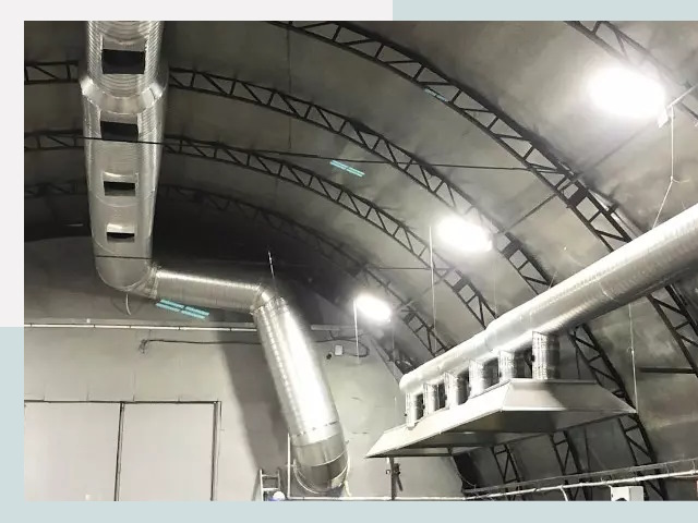 Инженерные системы ангаров от 617 руб. в Ульяновск