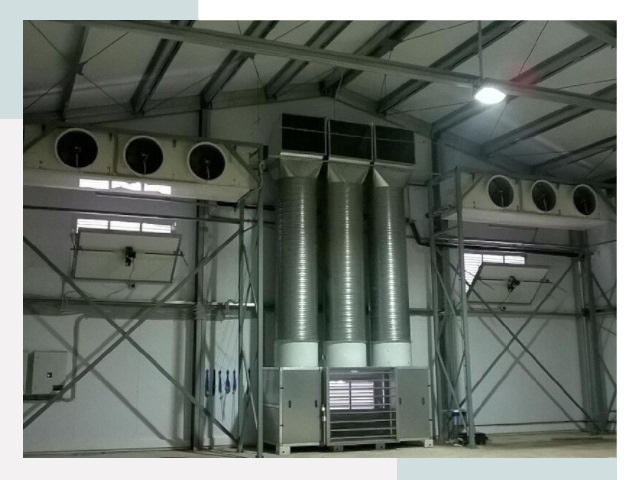 Инженерные системы для ангаров в Ульяновске