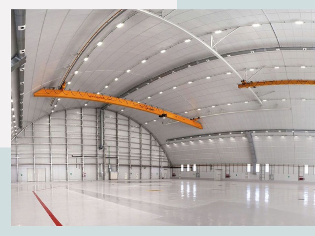 Оснащение ангаров в Ульяновск от СтальСтрой-Улн - цена от 617 руб.