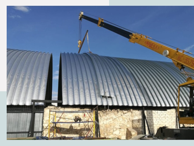 Реконструкция ангаров в Ульяновске от 617 руб.