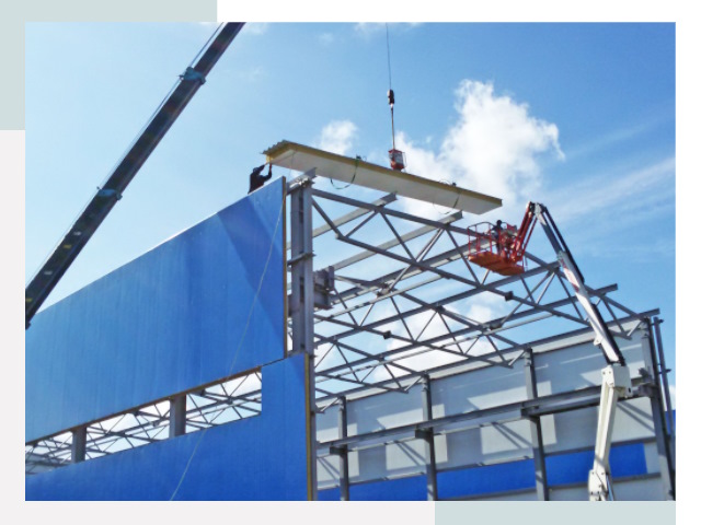 Монтаж сэндвич-панелей в Ульяновске