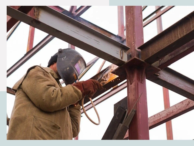 Ремонт металлоконструкций в Ульяновске