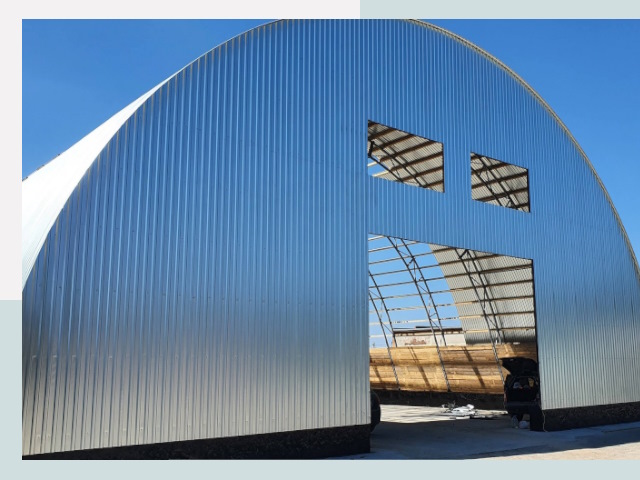 Ангары и металлоконструкции в Ульяновске от 617 руб.