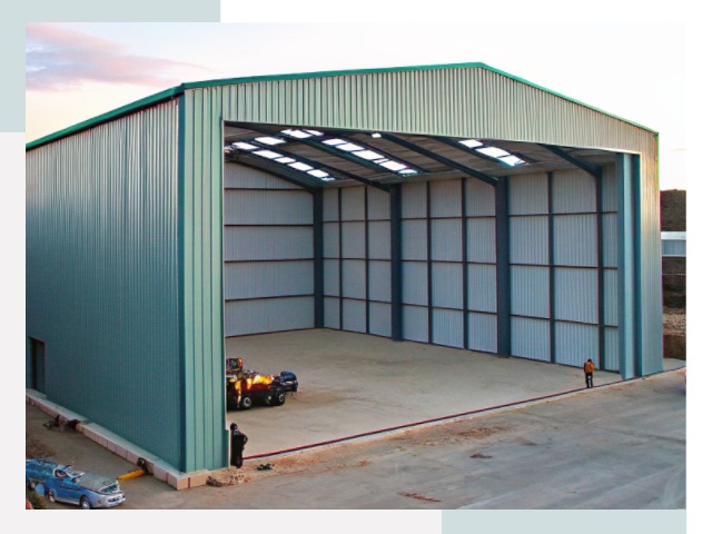 Строительство ангаров в Ульяновске