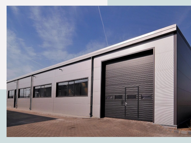 Быстровозводимые склады от СтальСтрой-Улн по цене 617 руб.