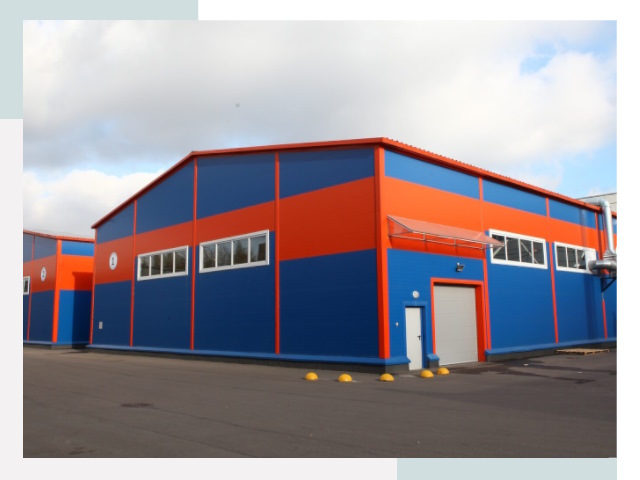 Быстровозводимые склады в Ульяновске
