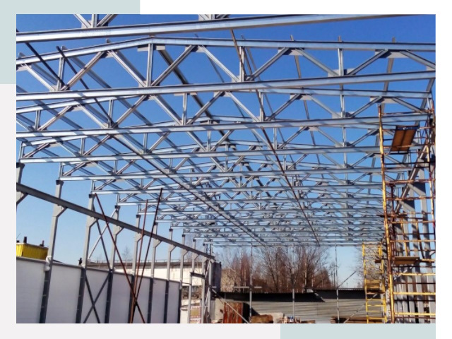 Металлокаркасы для складов в Ульяновске