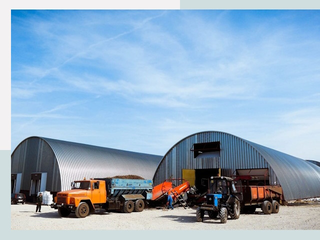 Ангары для спецтехники в Ульяновске